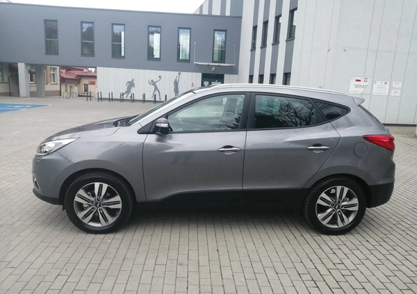 Hyundai ix35 cena 59900 przebieg: 156400, rok produkcji 2014 z Złotów małe 352